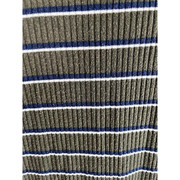 Abercrombie & Fitch Stripped fitted midi dress - Picture 3 of 4